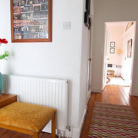 אדינבורו Joivy Bright Flat With Workspace In New Town מראה חיצוני תמונה