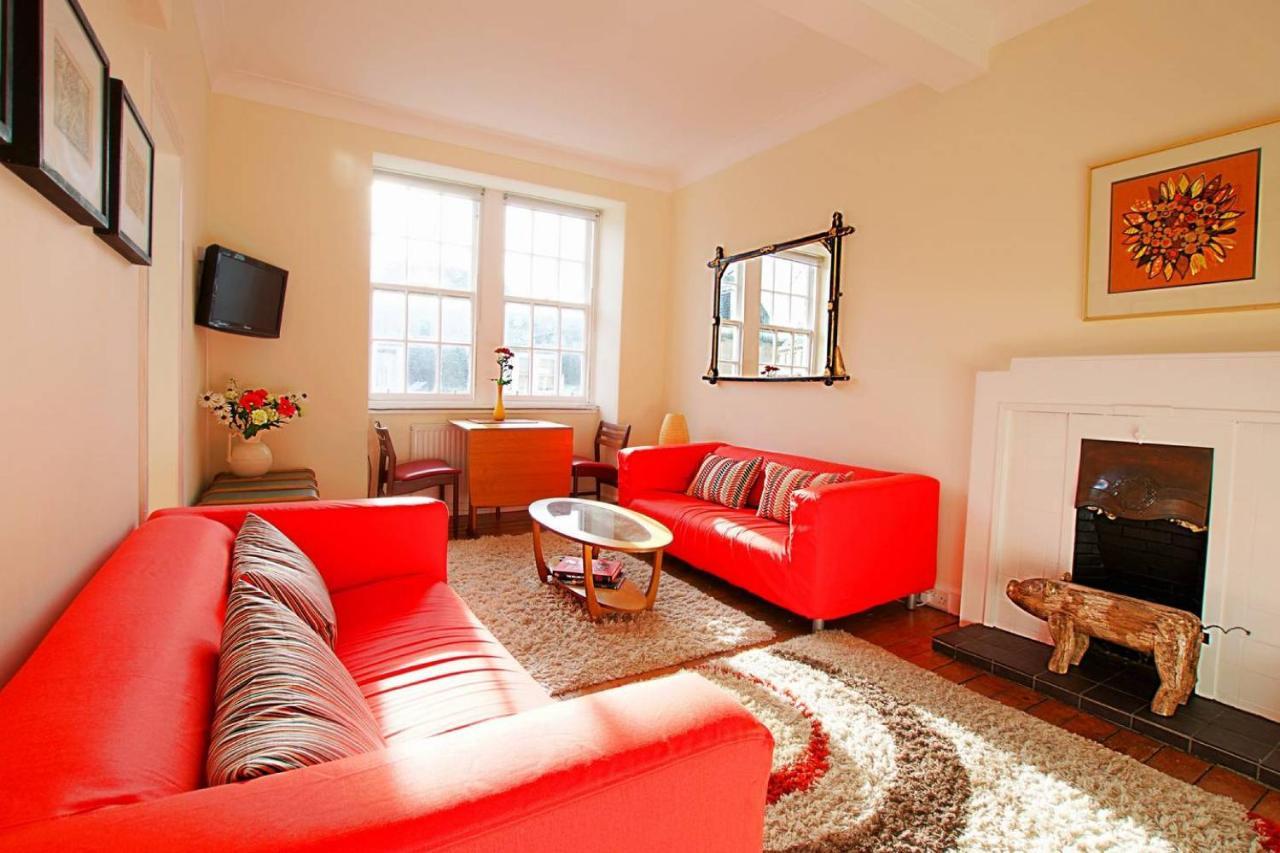 אדינבורו Joivy Bright Flat With Workspace In New Town מראה חיצוני תמונה