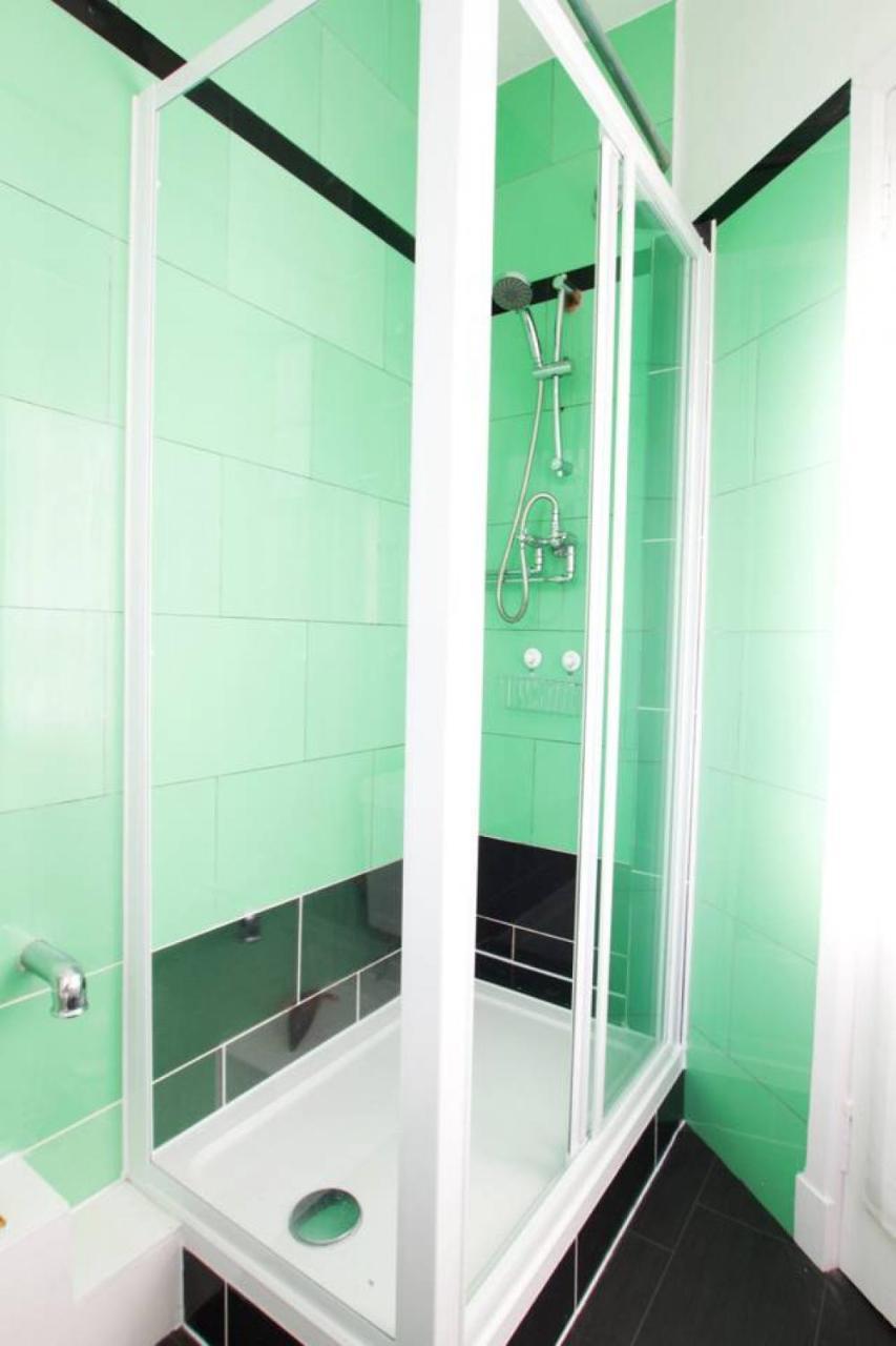 אדינבורו Joivy Bright Flat With Workspace In New Town מראה חיצוני תמונה