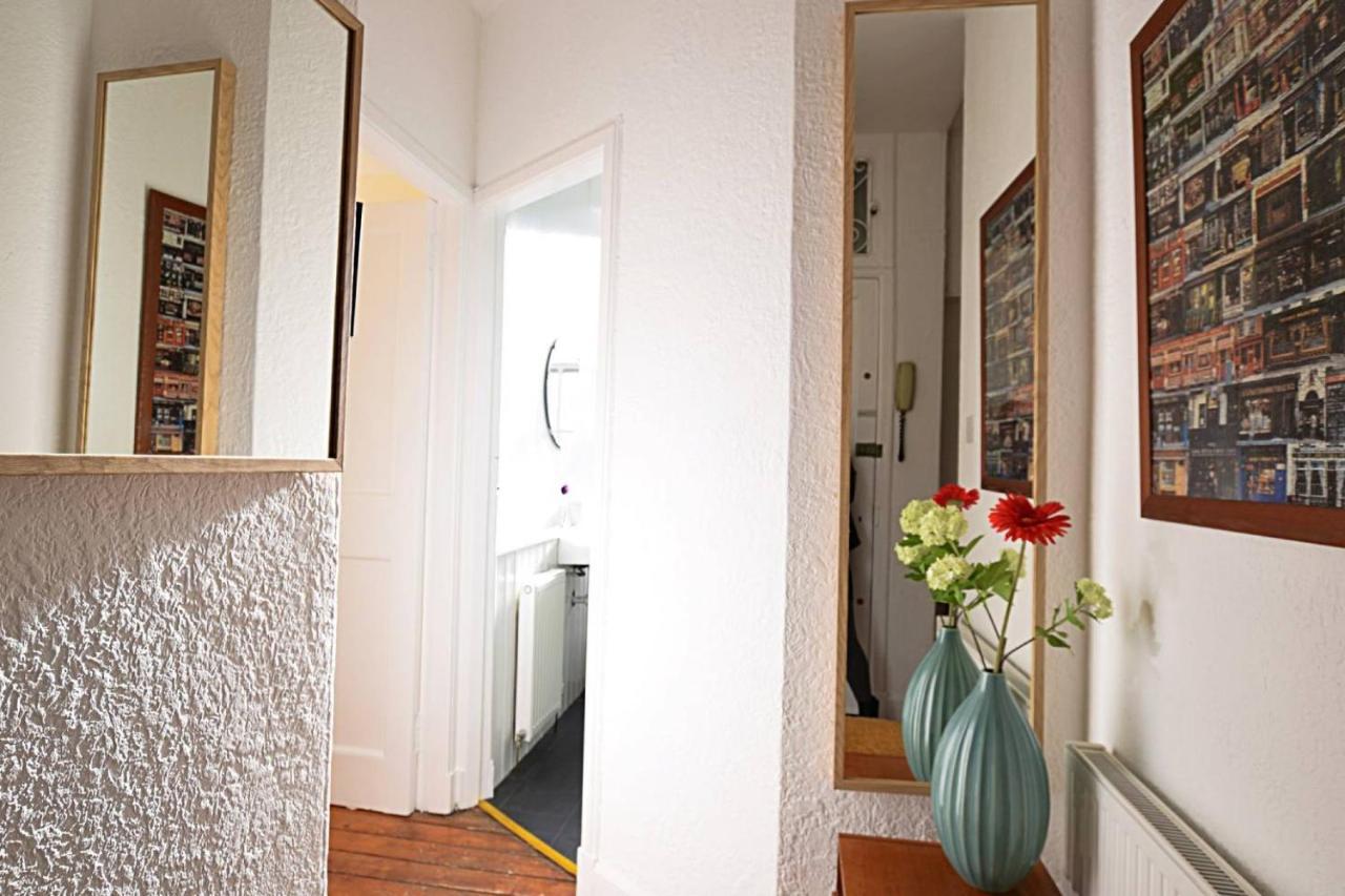 אדינבורו Joivy Bright Flat With Workspace In New Town מראה חיצוני תמונה